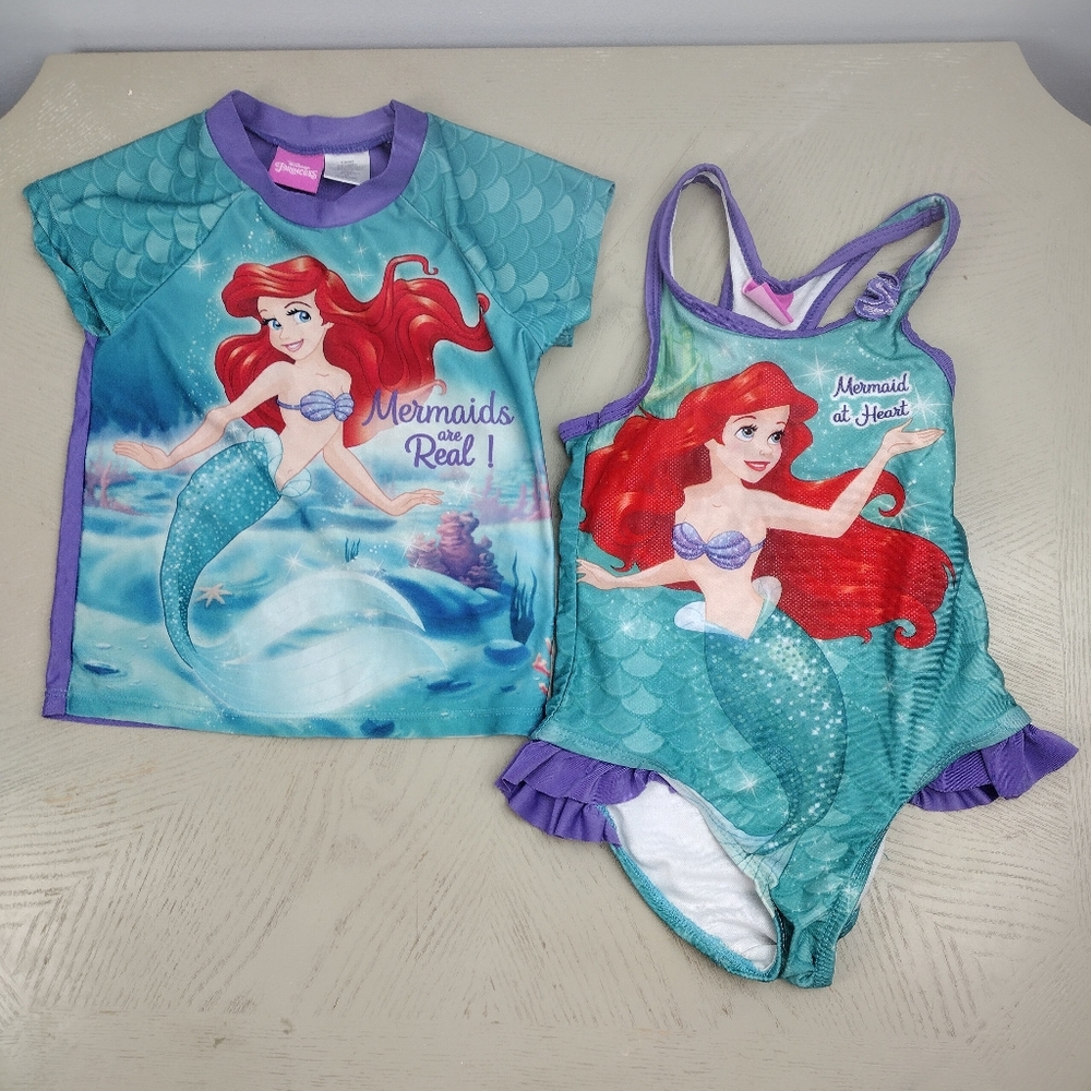 Ariel Mermaid Swim Bundle for Kids